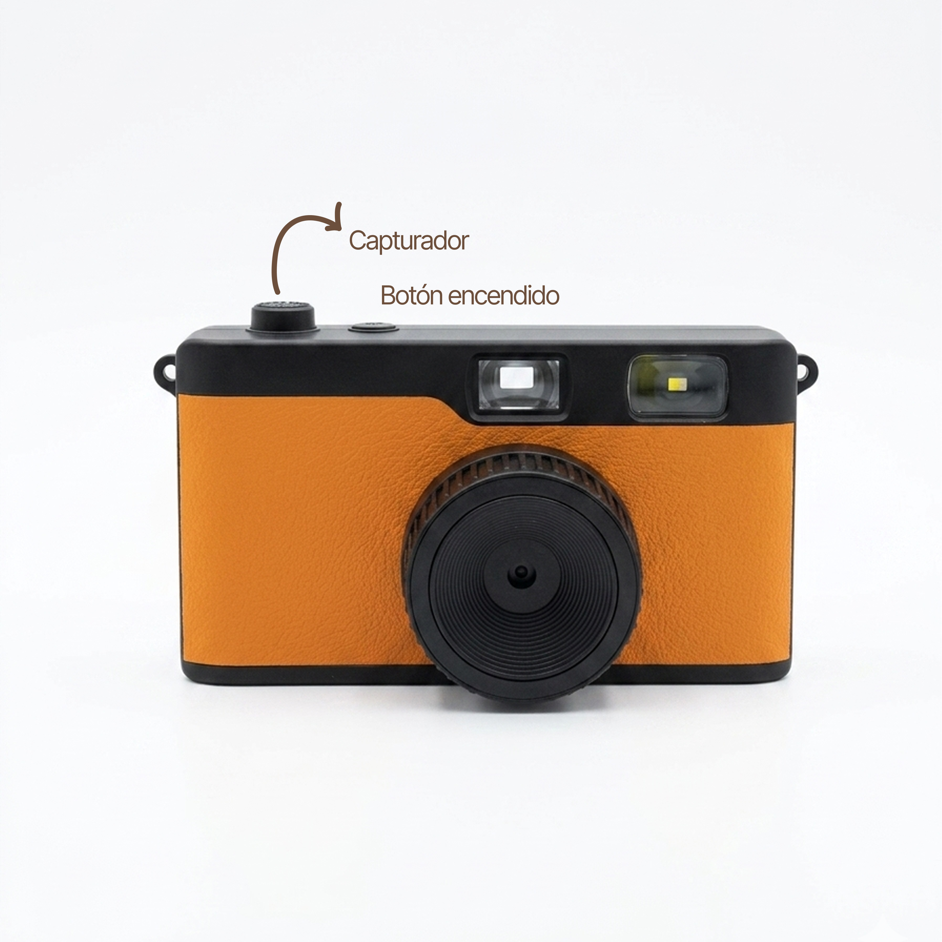 Camara meet naranja
