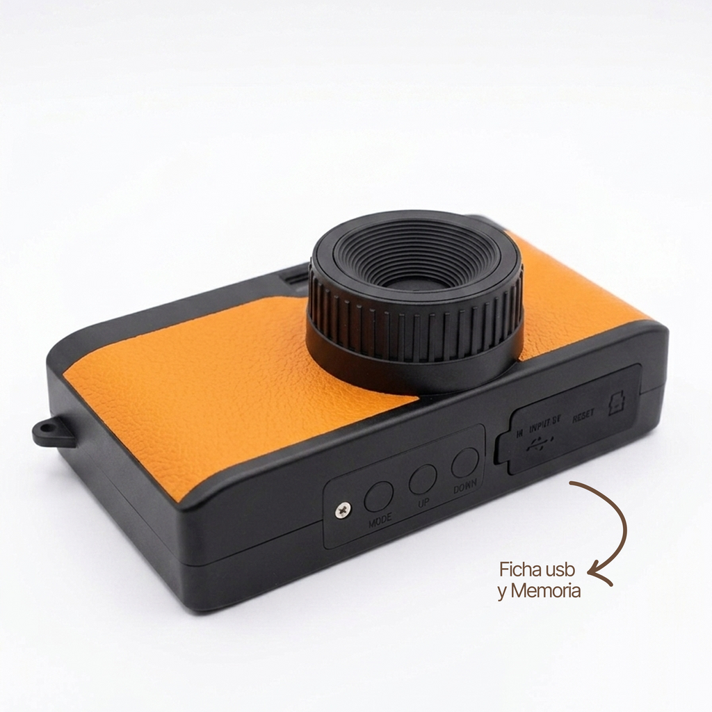 Camara meet naranja